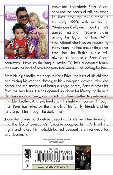 Produktbild: Peter Andre - The Biography
