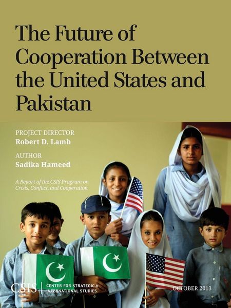 Produktbild: Future of Cooperation between the United States and Pakistan