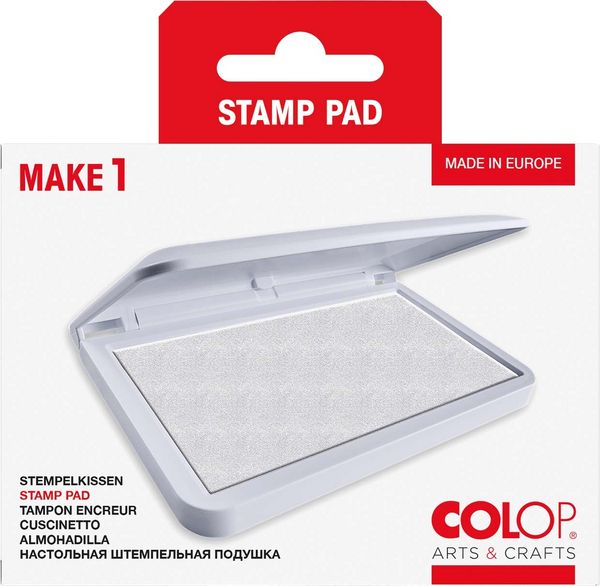 Produktbild: COLOP MAKE 1 Stempelkissen, frozen white, 50 x 90 mm