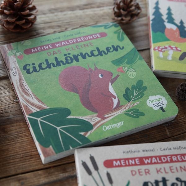 Produktbild: Meine Waldfreunde. Das kleine Eichhörnchen