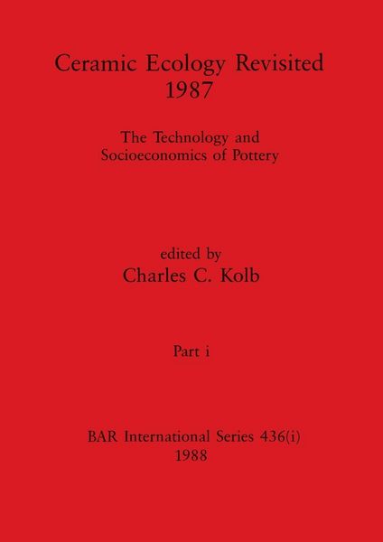 Produktbild: Ceramic Ecology Revisited 1987, Part i
