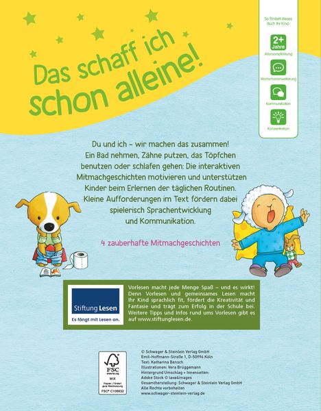 Produktbild: Das schaff ich schon alleine!