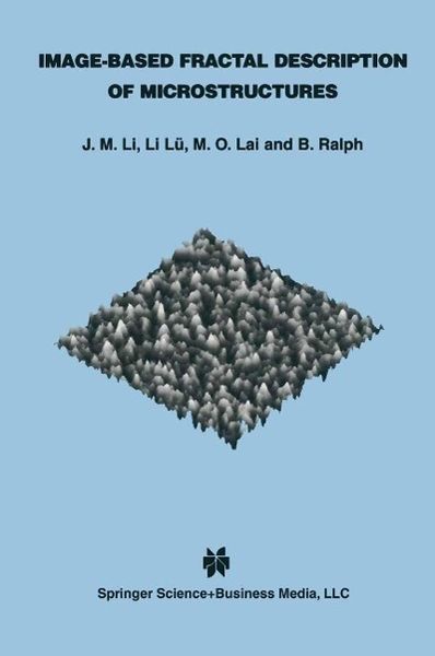 Produktbild: Image-Based Fractal Description of Microstructures