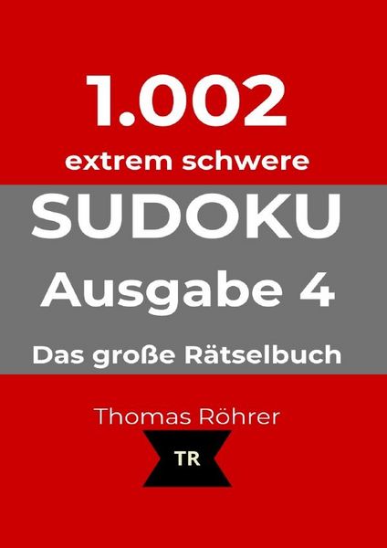 Produktbild: 1.002er Sudoku / 1.002er Sudoku extrem schwer