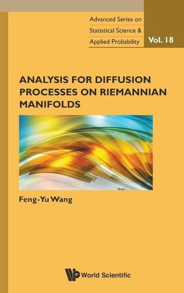 Produktbild: ANALYSIS FOR DIFFUSION PROCESSES ON RIEMANNIAN MANIFOLDS