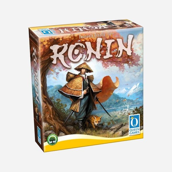 Produktbild: Queen Games 10932 - Ronin, Emanuele Ornella