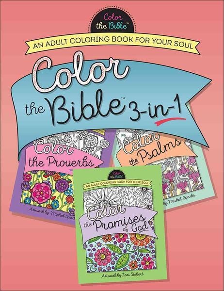 Produktbild: Color The Bible(r) 3-in-1 (vol