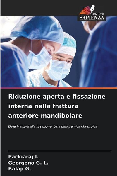 Produktbild: Riduzione aperta e fissazione interna nella frattura anteriore mandibolare