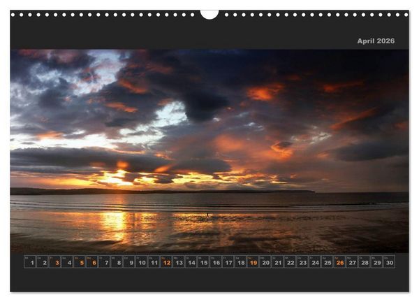 Produktbild: Schottland - Land der Legenden (Wandkalender 2026 DIN A3 quer), CALVENDO Monatskalender