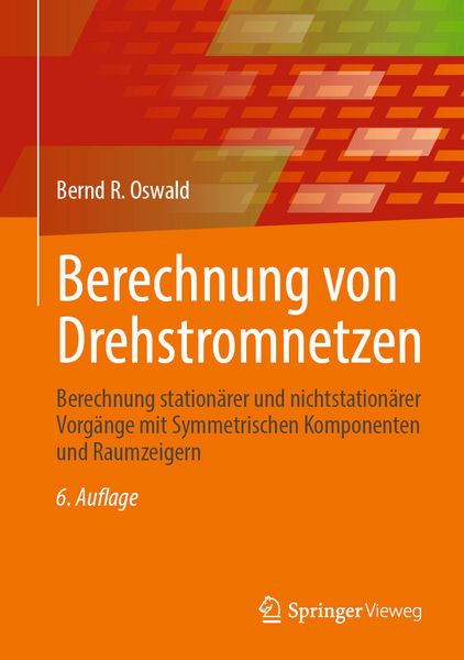 Produktbild: Berechnung von Drehstromnetzen