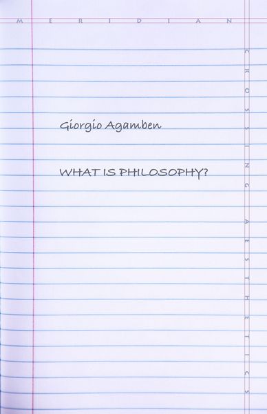 Produktbild: What Is Philosophy?