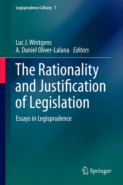 Produktbild: The Rationality and Justification of Legislation