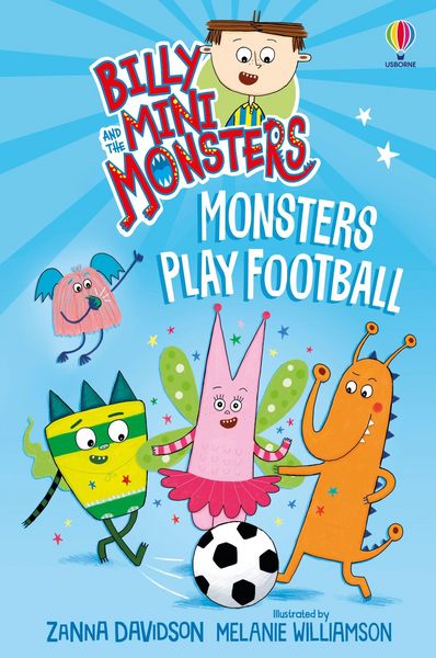 Produktbild: Billy and the Mini Monsters: Monsters Play Football