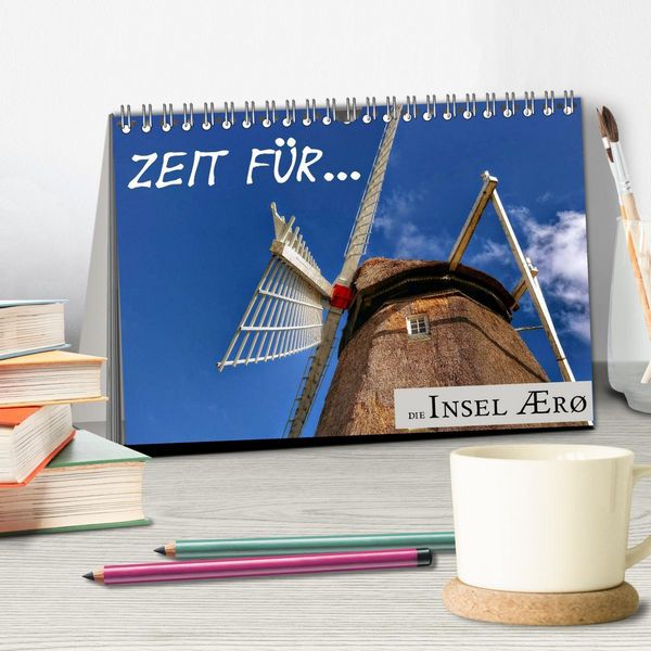 Produktbild: Zeit f&uuml;r... die Insel &AElig;r&oslash; (Tischkalender 2026 DIN A5 quer), CALVENDO Monatskalender