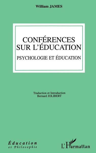 Produktbild: Conf&eacute;rences sur l'&eacute;ducation