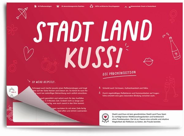 Produktbild: Simon & Jan - Stadt Land Kuss