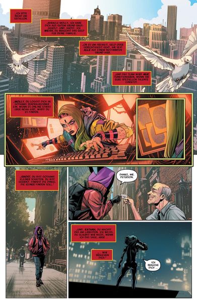 Produktbild: Batman: Urban Legends - Die Geister von Gotham