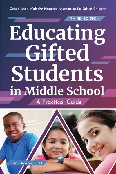 Produktbild: Educating Gifted Students in Middle School