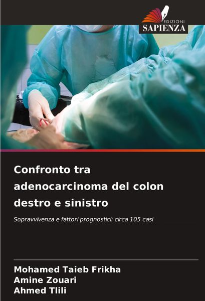 Produktbild: Confronto tra adenocarcinoma del colon destro e sinistro