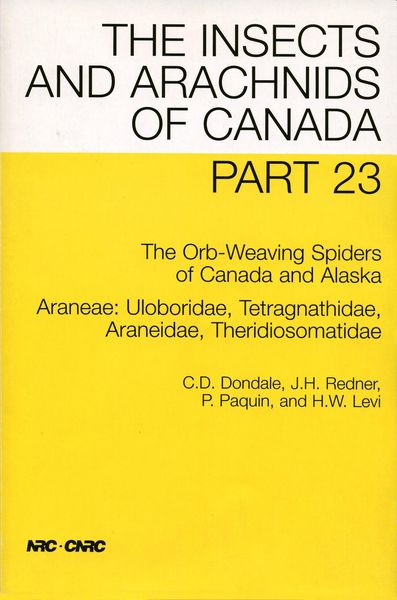 Produktbild: Orb-Weaving Spiders of Canada and Alaska