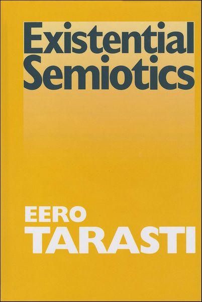 Produktbild: Existential Semiotics
