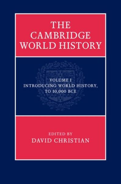 Produktbild: Cambridge World History: Volume 1, Introducing World History, to 10,000 BCE