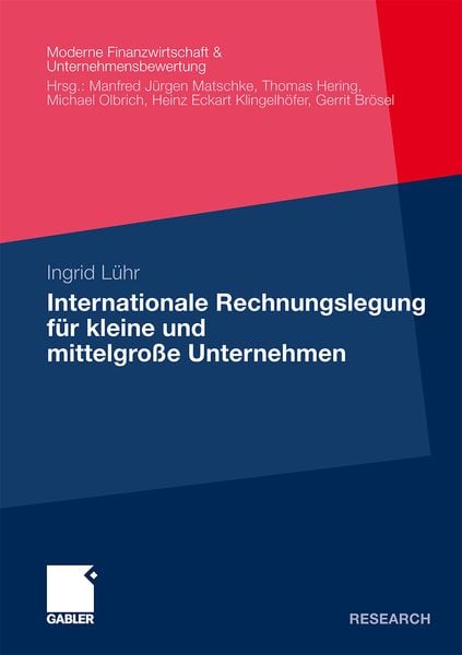 Produktbild: Internationale Rechnungslegung f&uuml;r kleine und mittelgro&szlig;e Unternehmen