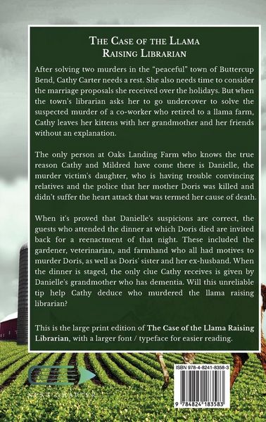 Produktbild: The Case of the Llama Raising Librarian