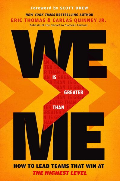 Produktbild: We is Greater Than Me