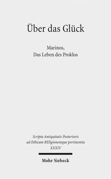 Produktbild: &Uuml;ber das Gl&uuml;ck