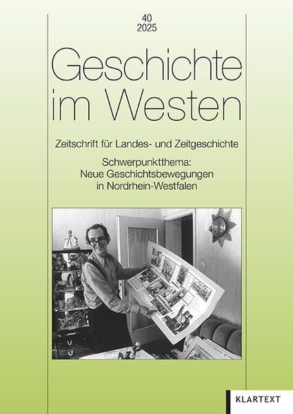 Produktbild: Geschichte im Westen 40/2025