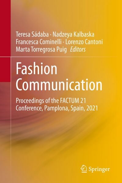 Produktbild: Fashion Communication