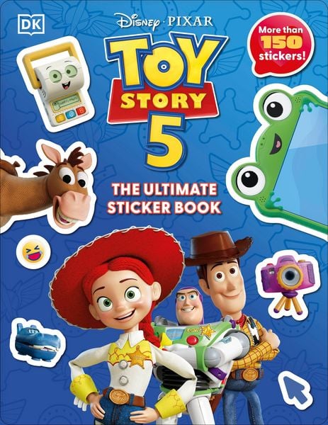 Produktbild: Disney Pixar Toy Story 5 Ultimate Sticker Book