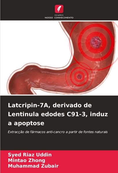 Produktbild: Latcripin-7A, derivado de Lentinula edodes C91-3, induz a apoptose