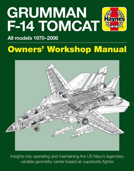 Produktbild: Holmes, T: Grumman F-14 Tomcat Manual
