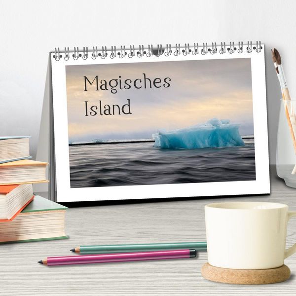 Produktbild: Magisches Island (Tischkalender 2026 DIN A5 quer), CALVENDO Monatskalender
