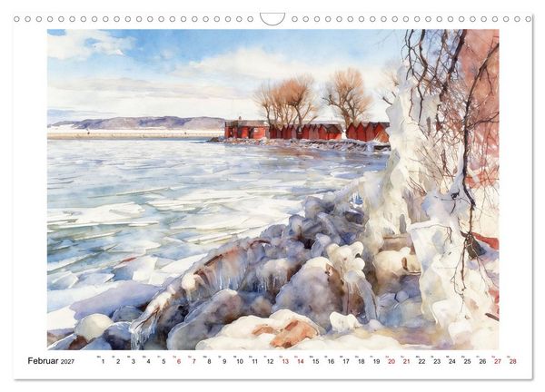 Produktbild: Schweden - Weites Land (Wandkalender 2027 DIN A3 quer), CALVENDO Monatskalender