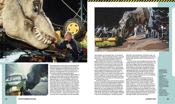 Produktbild: Jurassic Park: Das ultimative Kompendium
