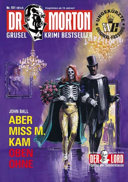 Produktbild: Dr. Morton 101: Aber Miss M kam oben ohne
