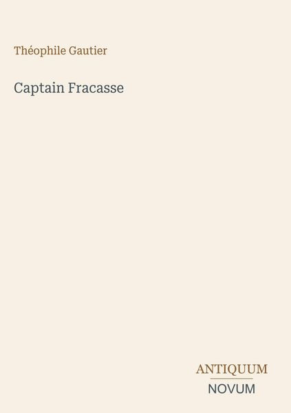 Produktbild: Captain Fracasse