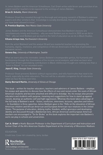 Produktbild: James Baldwin and the American Schoolhouse
