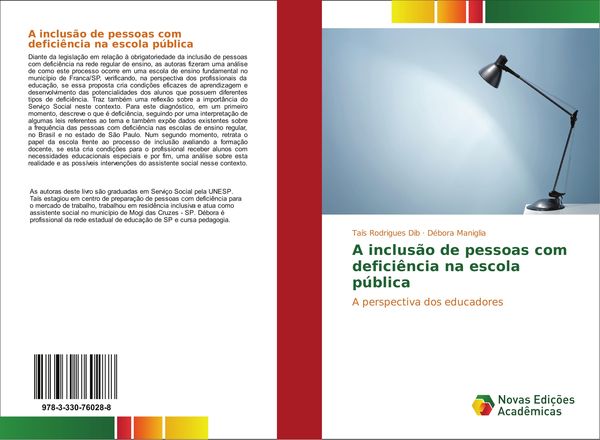 Produktbild: A inclus&atilde;o de pessoas com defici&ecirc;ncia na escola p&uacute;blica