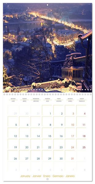 Produktbild: Romantic Dresden (Wall Calendar 2026 12 &times; 12 Inch) CALVENDO 12 Month Wall Calendar