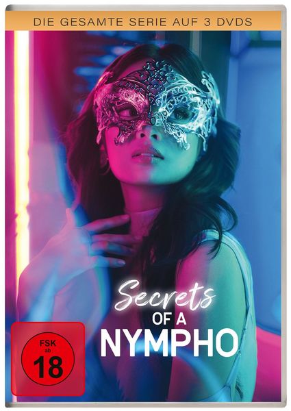 Produktbild: Secrets of a Nympho [3 DVDs]