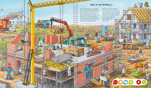 Produktbild: Tiptoi&reg; Wieso? Weshalb? Warum? - Komm mit auf die Baustelle