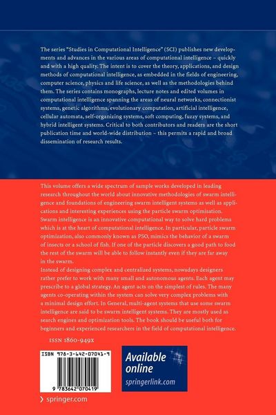 Produktbild: Swarm Intelligent Systems