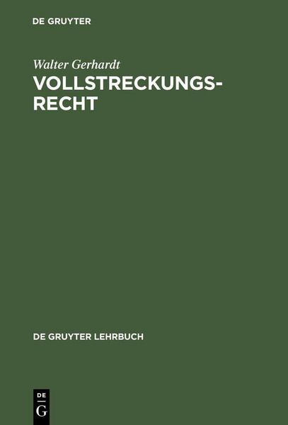 Produktbild: Vollstreckungsrecht