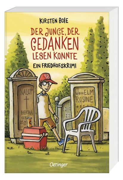 Produktbild: Der Junge, der Gedanken lesen konnte