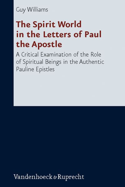 Produktbild: The Spirit World in the Letters of Paul the Apostle