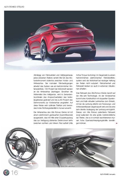 Produktbild: Alfa Romeo Annuario